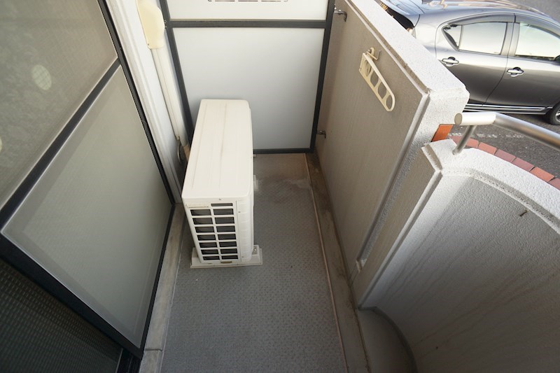 マンション万葉Ⅰ ベランダ