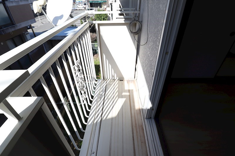グリーンヒル新賀 ベランダ