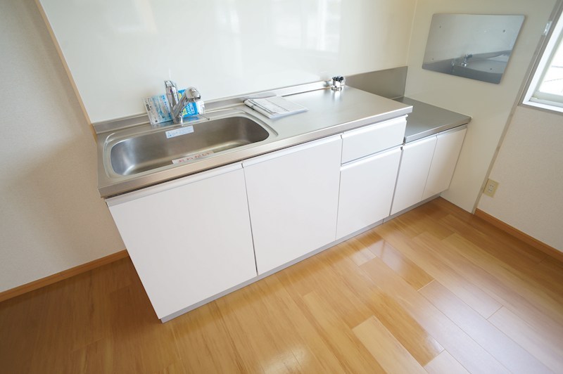 ハイツボナール　Ｄ キッチン