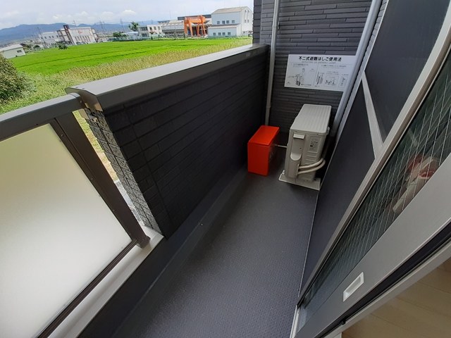 ミレ　グランデ　京田辺 ベランダ