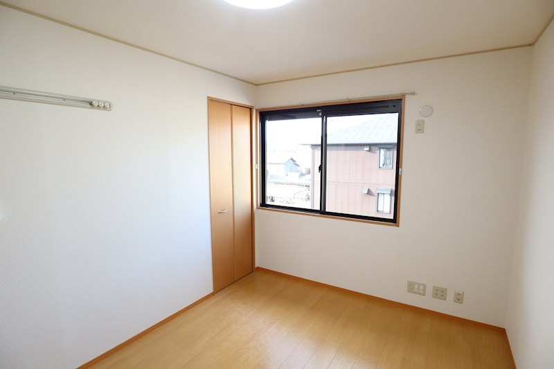 アビリティーパーク　B棟 ベッドルーム