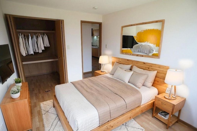 メゾンリィ・エール ベッドルーム