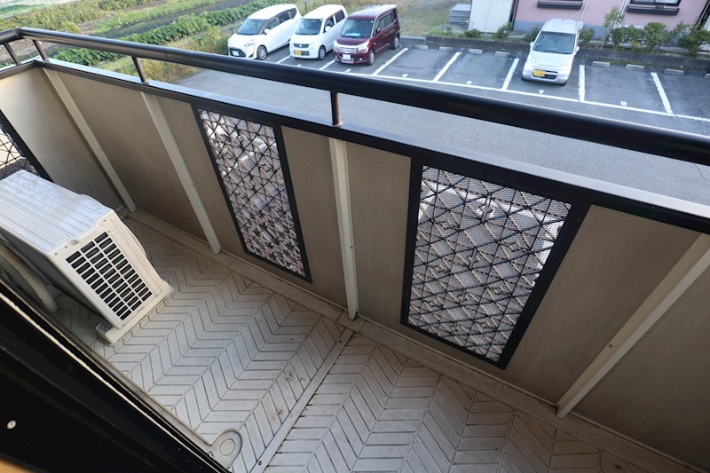 エスペランサＢ棟 ベランダ