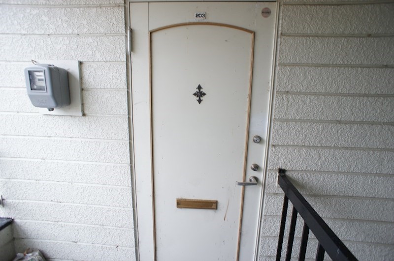 グリーンハイツⅠ 玄関