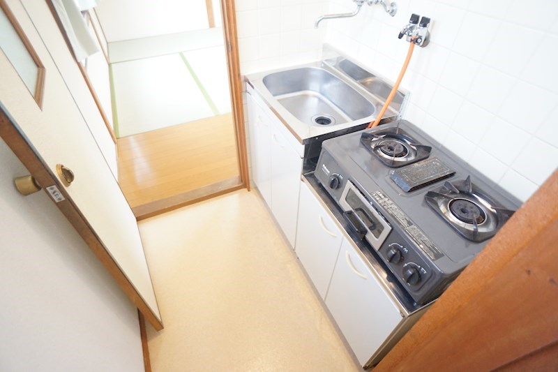 グリーンハイツⅠ キッチン