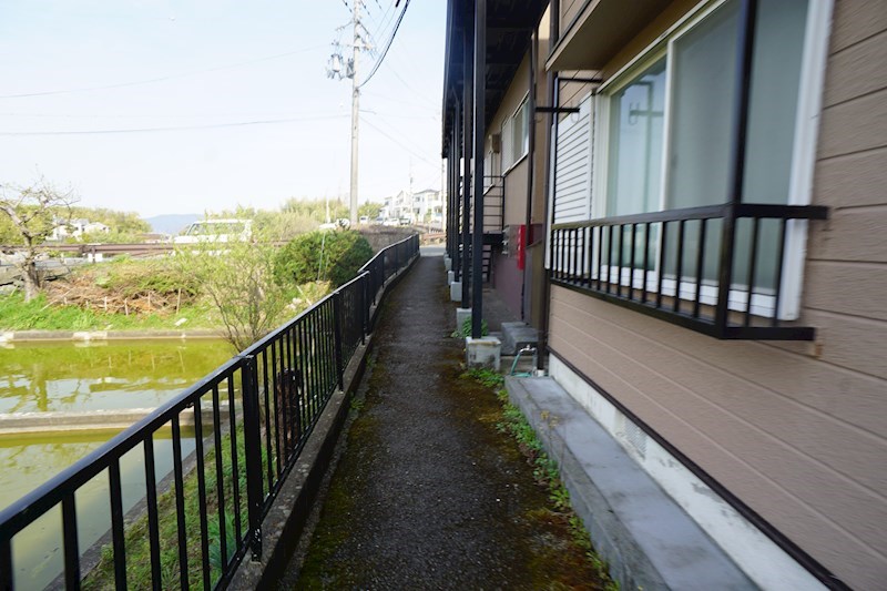 グリーンハイツⅠ ベランダ