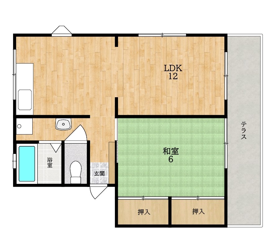 ソファレメゾネット 間取り