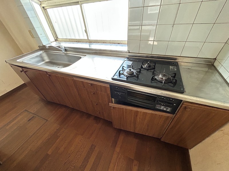 中嶋一戸建 キッチン