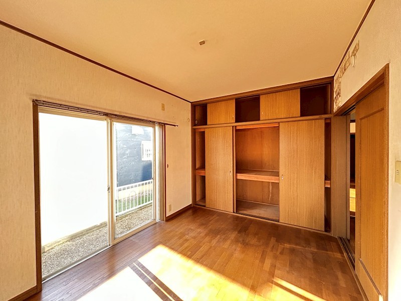 中嶋一戸建 ベッドルーム