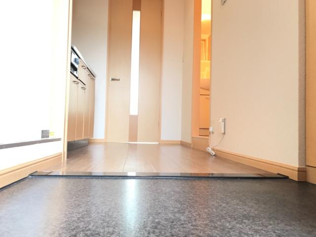 メゾン・ド・ソレイユ 玄関