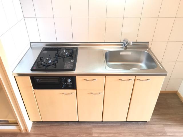 メゾン・ド・ソレイユ キッチン