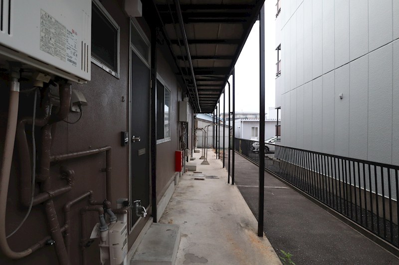 南ハイツ ベランダ