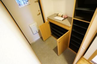 ル・グラン・リヴィエール 玄関