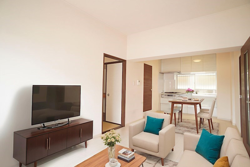 コーポ学園前 リビング