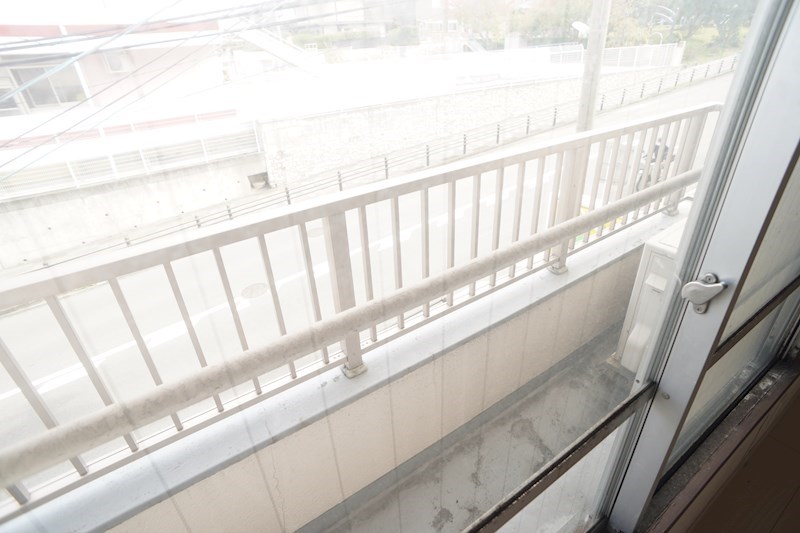 コーポ学園前 ベランダ