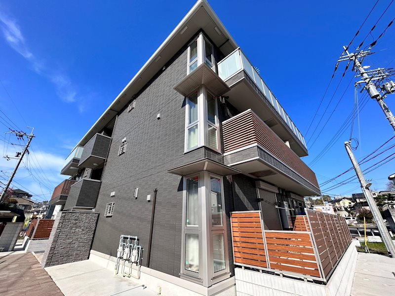 グランデSG 201号室 外観