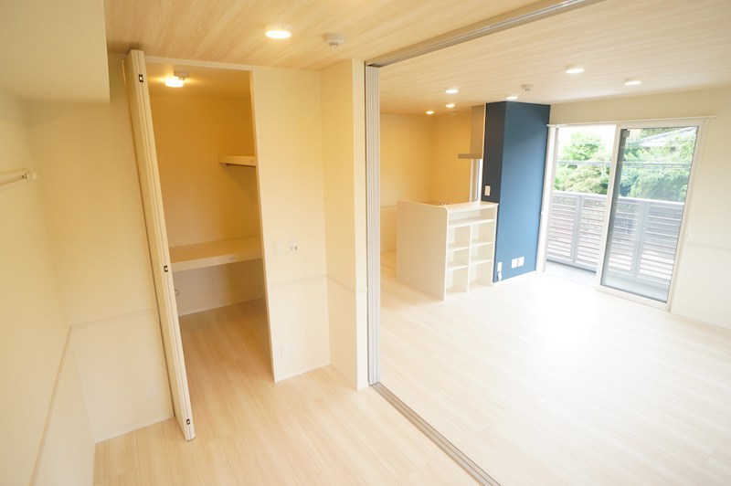 グランデSG ベッドルーム