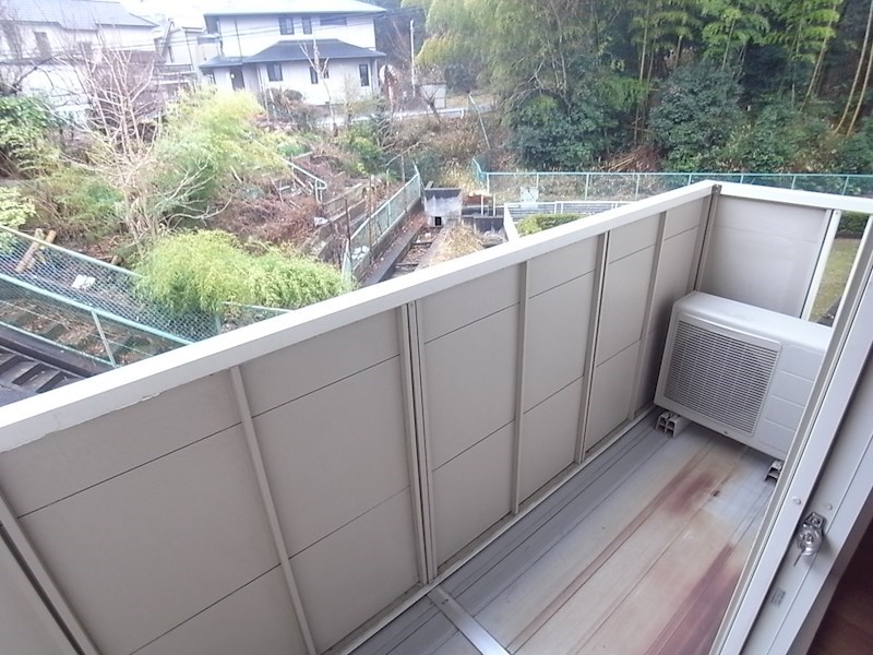 エスポワールＢ ベランダ