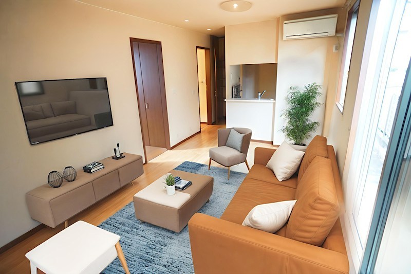 ディアス九条 リビング