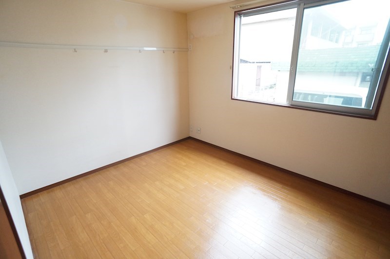 ディアス九条 ベッドルーム