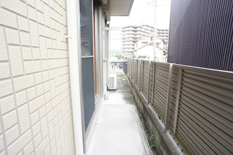 ディアス九条 ベランダ