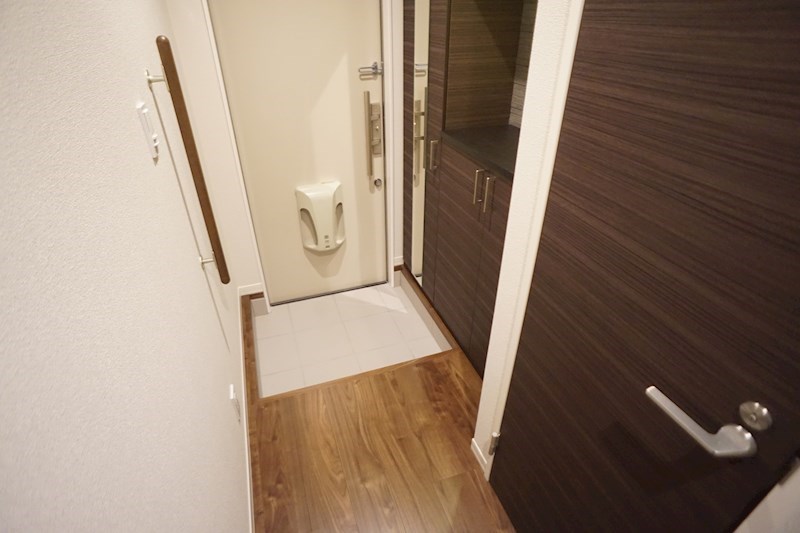 Campo di peache A (カンポ　デ　ペスカ) 玄関