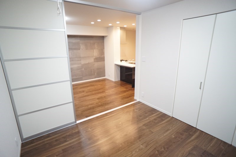 Campo di peache A (カンポ　デ　ペスカ) ベッドルーム