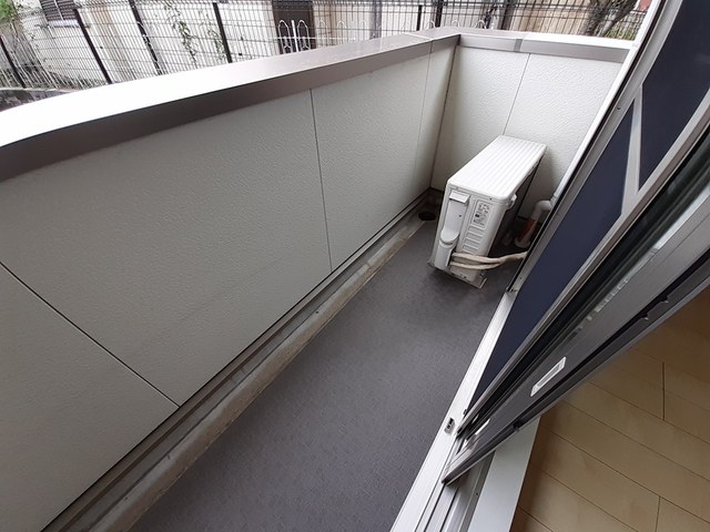 サジタリアス京田辺 ベランダ