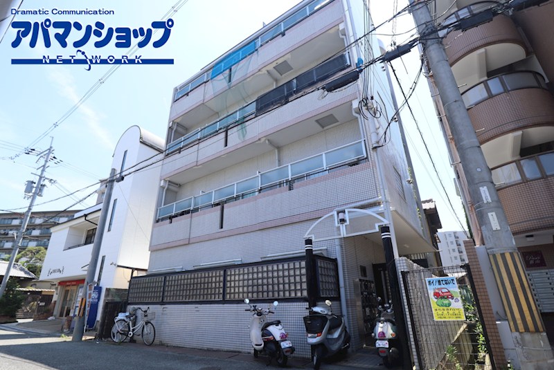 フラッツ郡山  外観