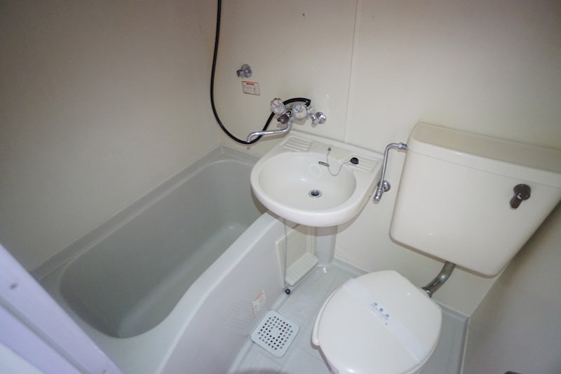 フラッツ郡山  風呂画像