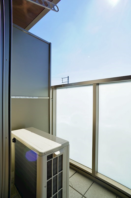 Ｐｒｉｎｃｅｓｓ　Ｃｏｕｒｔ ベランダ