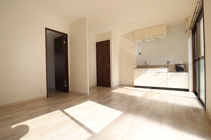 RA・CREW九条（ラ・クルー） リビング