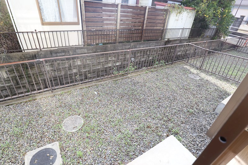 RA・CREW九条（ラ・クルー） ベランダ