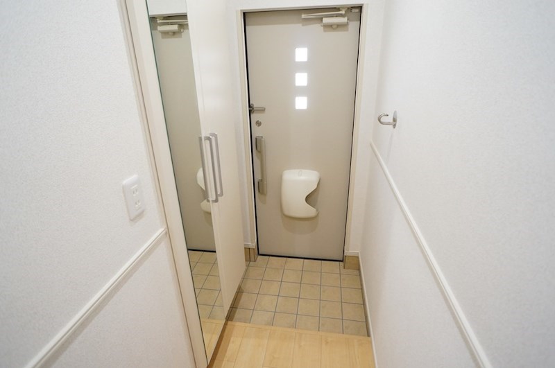 テルドールⅡ 玄関