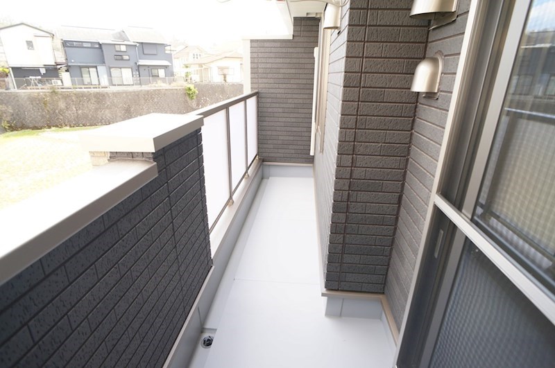 テルドールⅡ ベランダ