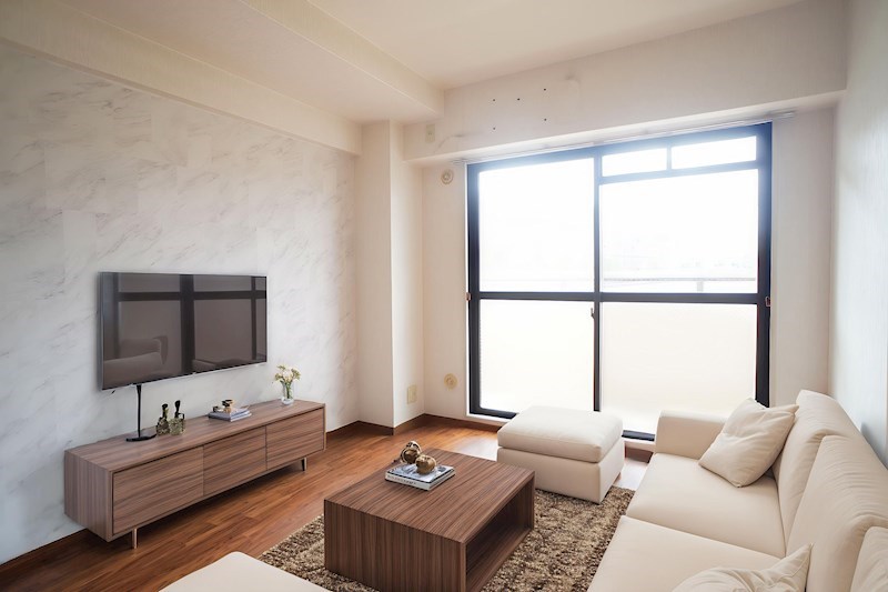 あやめ池ガーデンハイツ リビング