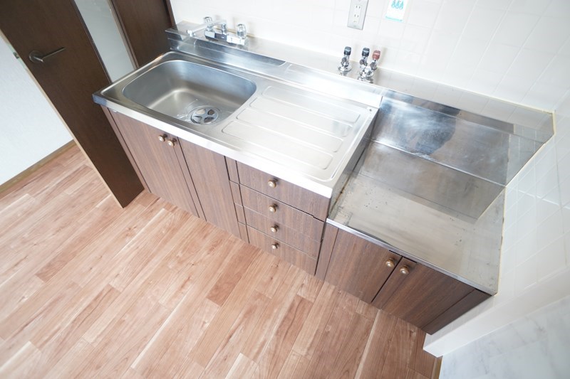 あやめ池ガーデンハイツ キッチン