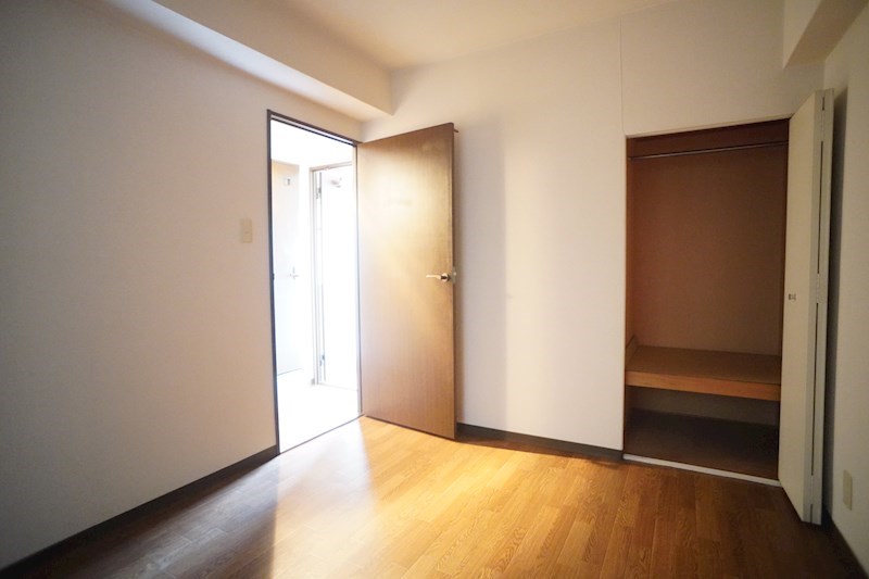 あやめ池ガーデンハイツ ベッドルーム