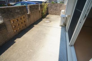 タウン ビビ Ｄ棟 ベランダ