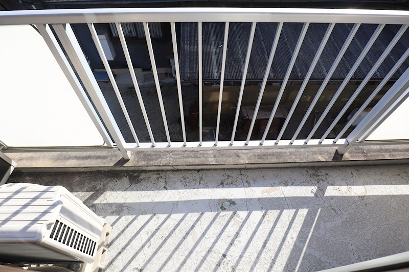 東川サンコーポ ベランダ