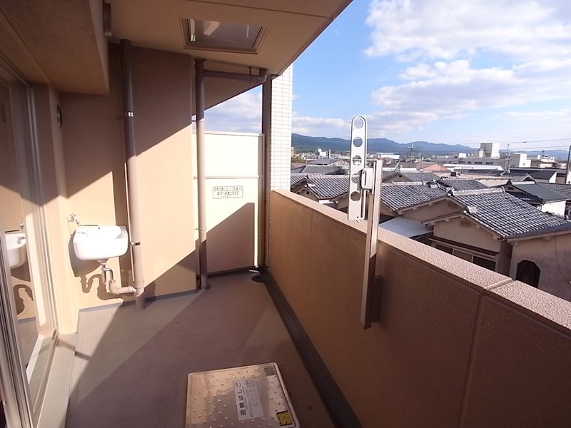 レイセニット奈良グラン・ヴェルジェ ベランダ
