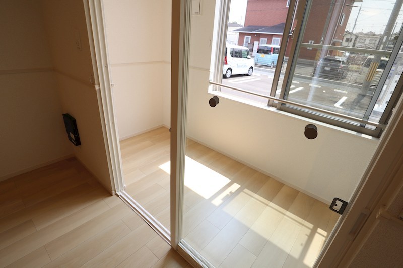 ゴールドメゾン ベランダ