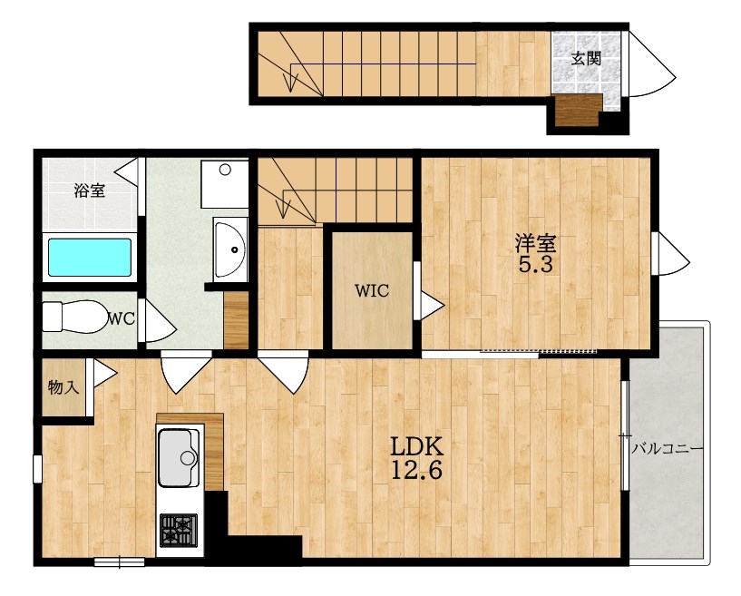 ゴールドメゾン 間取り