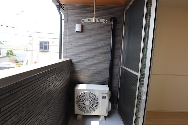 ゴールドメゾン ベランダ