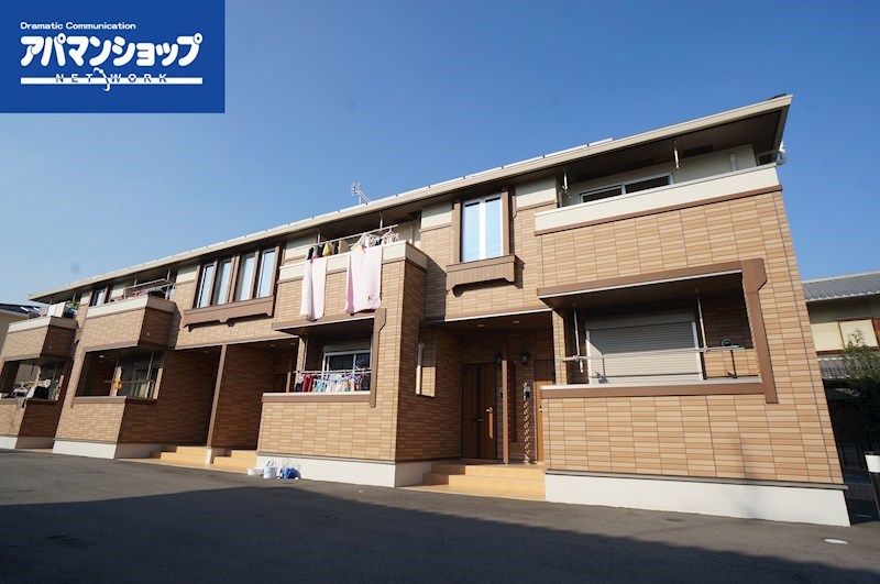 アムールＢ 202号室 外観