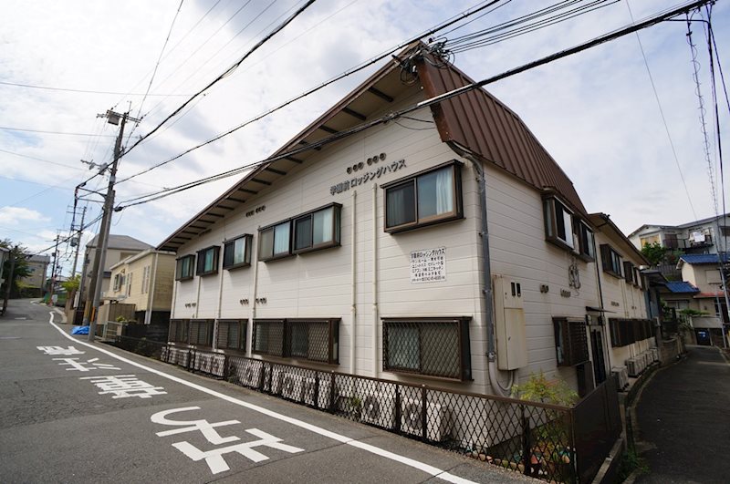 学園前ロッジングハウス 203号室 外観