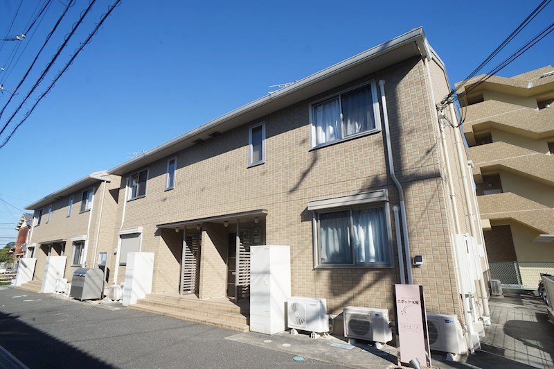 エポック木原　B棟 201号室 外観