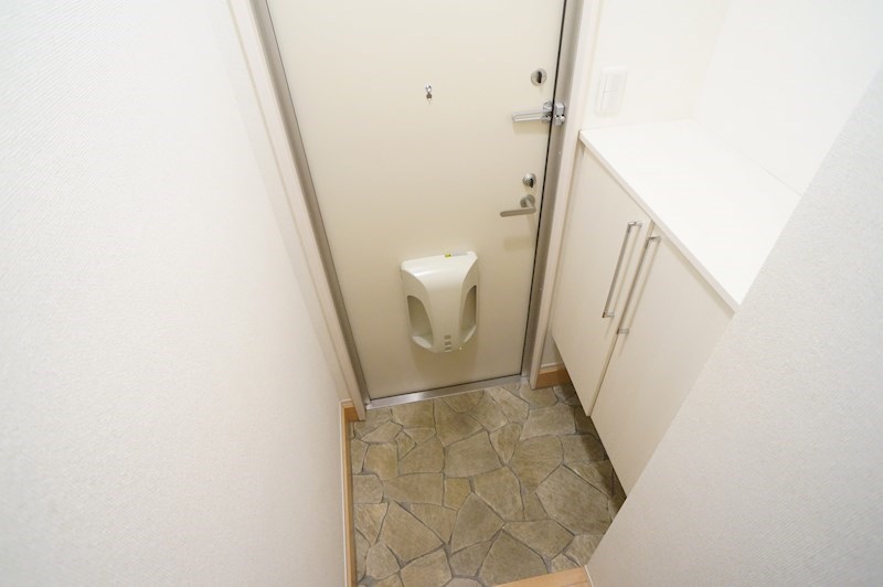 エポック木原　B棟 玄関