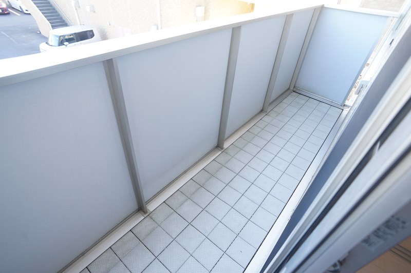 エポック木原　B棟 ベランダ