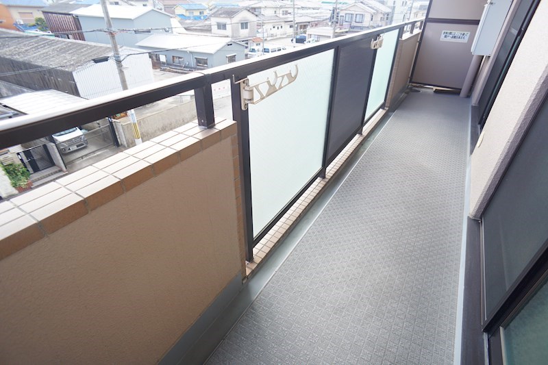 近鉄エルコート新大宮 ベランダ